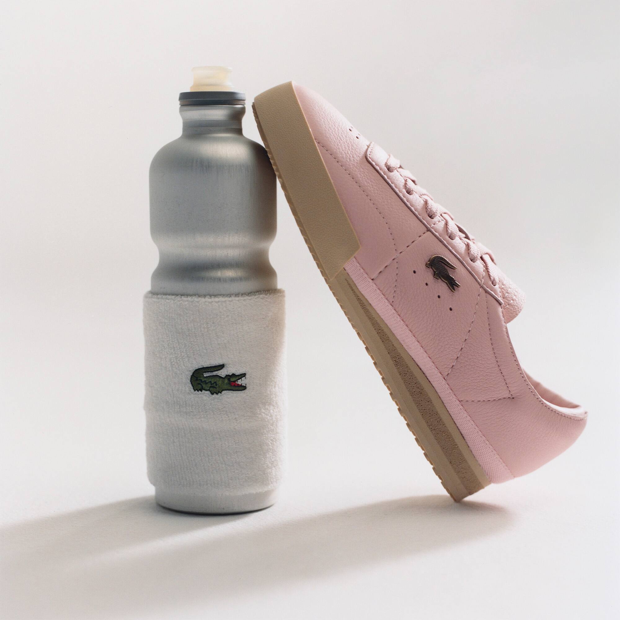 Tênis Feminino Couro Premium Lacoste Aura Estilo Retrô